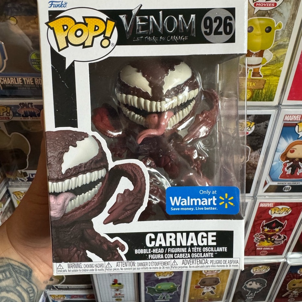 Funko Pop! Venom Carnage Bobble-Head